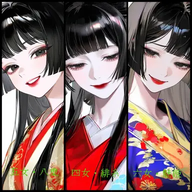 Profile image of 天女側