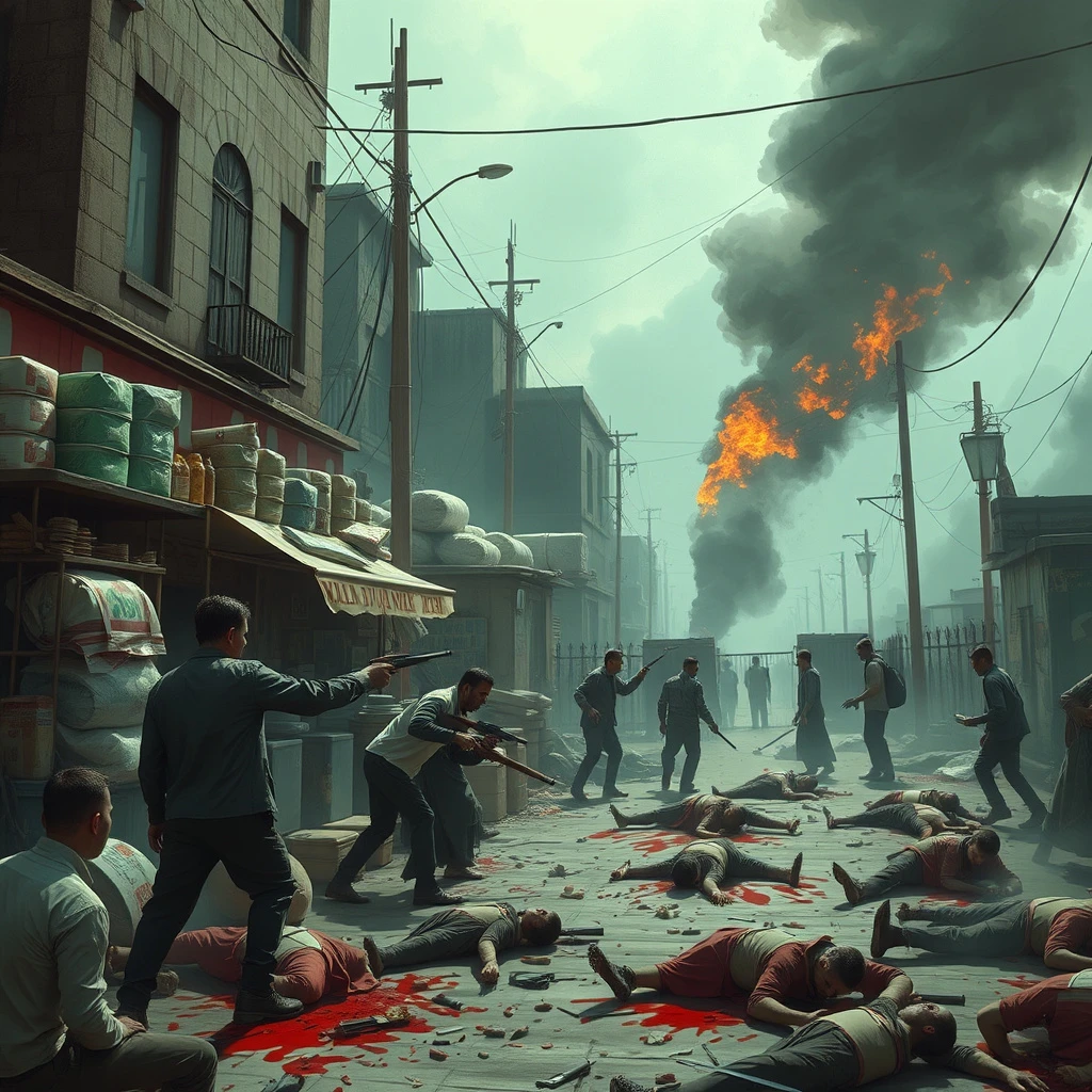 법이 없어진 세상