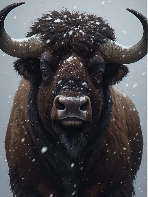 ScenicMouse0216의 Snowy Aurochs Farm
