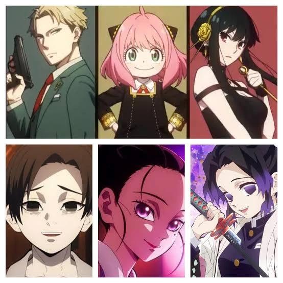 スパファミ鬼滅の刃