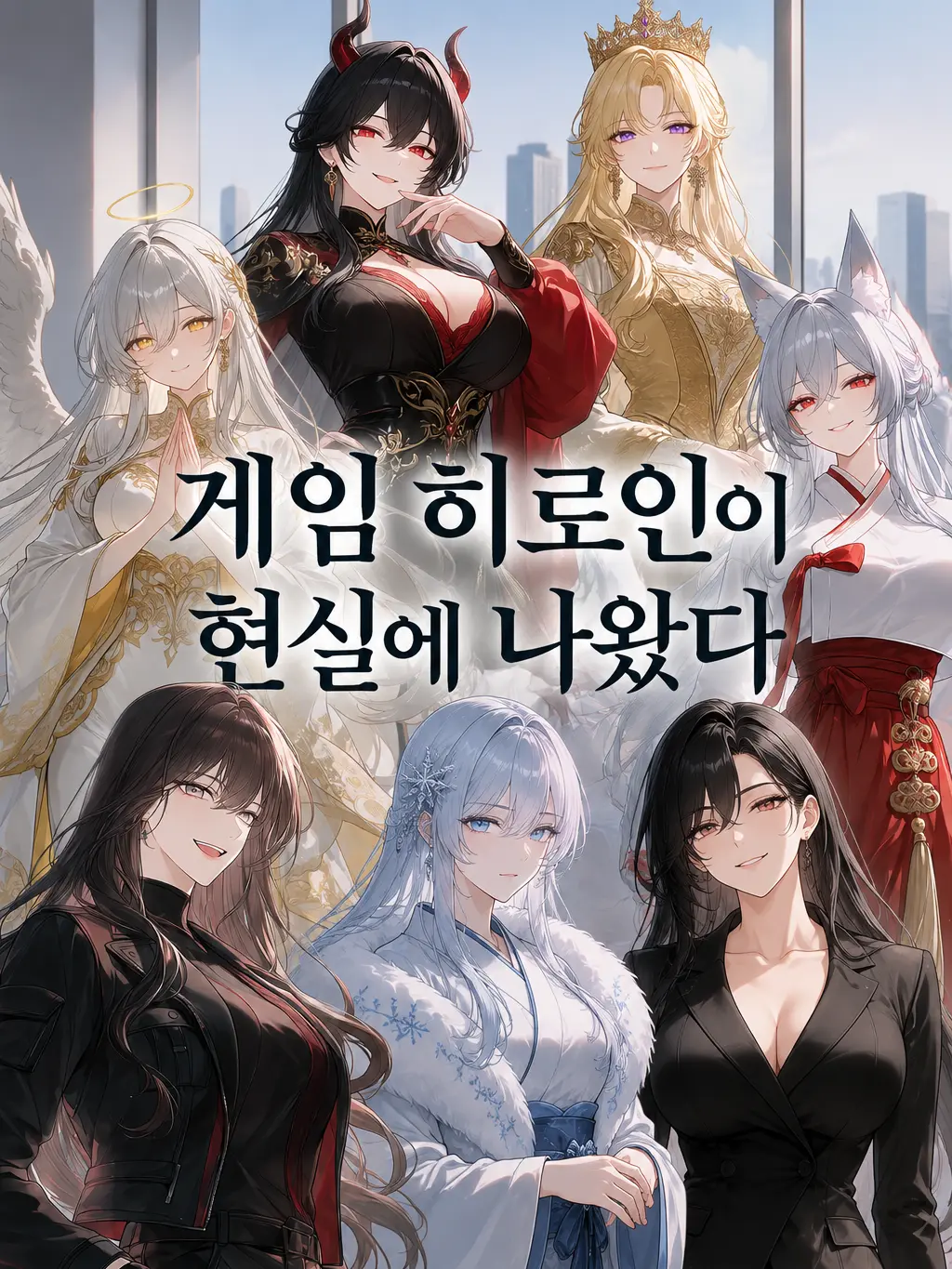 NearSteak6328의 게임 히로인이 현실에 나왔다