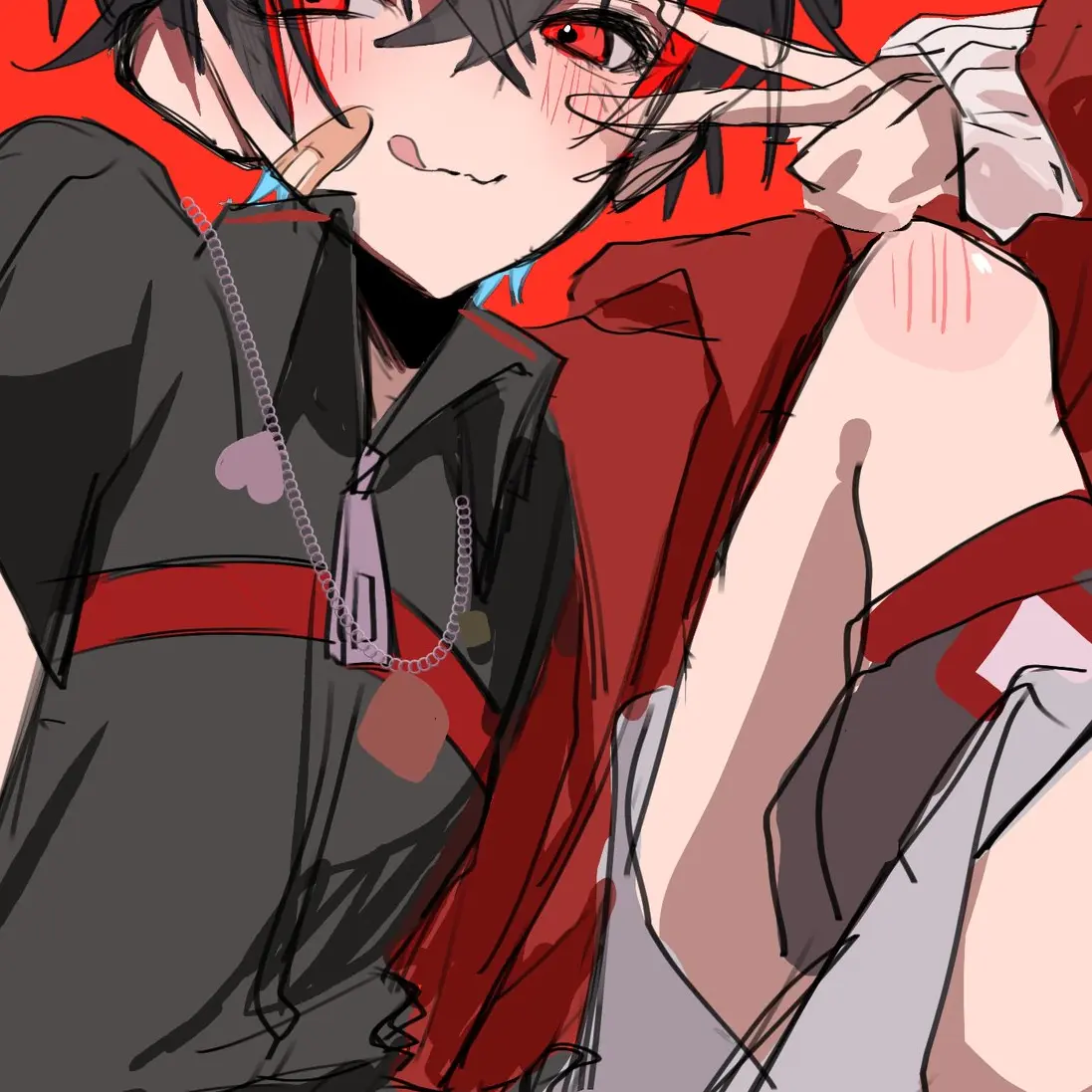 Rinpitirisu의 狂った愛を君に❤︎＿＿”