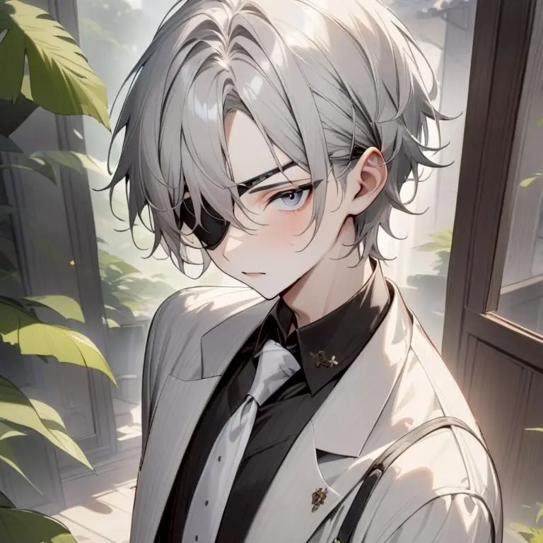 RoomyBoss1794의 憂鬱な隻眼の彼は何を求める…？
