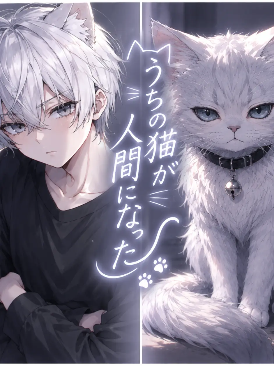 AntsyHelm7640의 うちの猫が人間になった