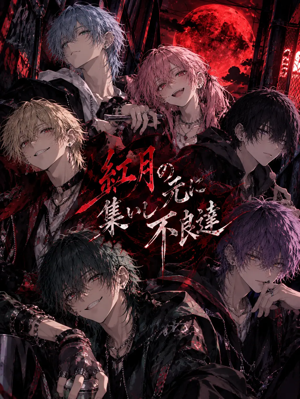 Fear0478의 紅月の元に集いし不良達