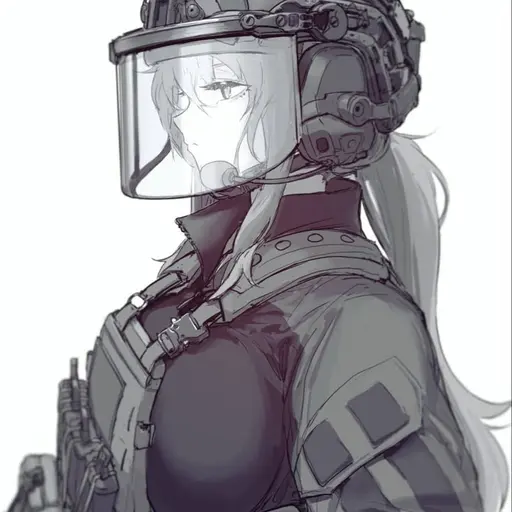SilentHead7862의 군대에서 유일한 여자인 당신