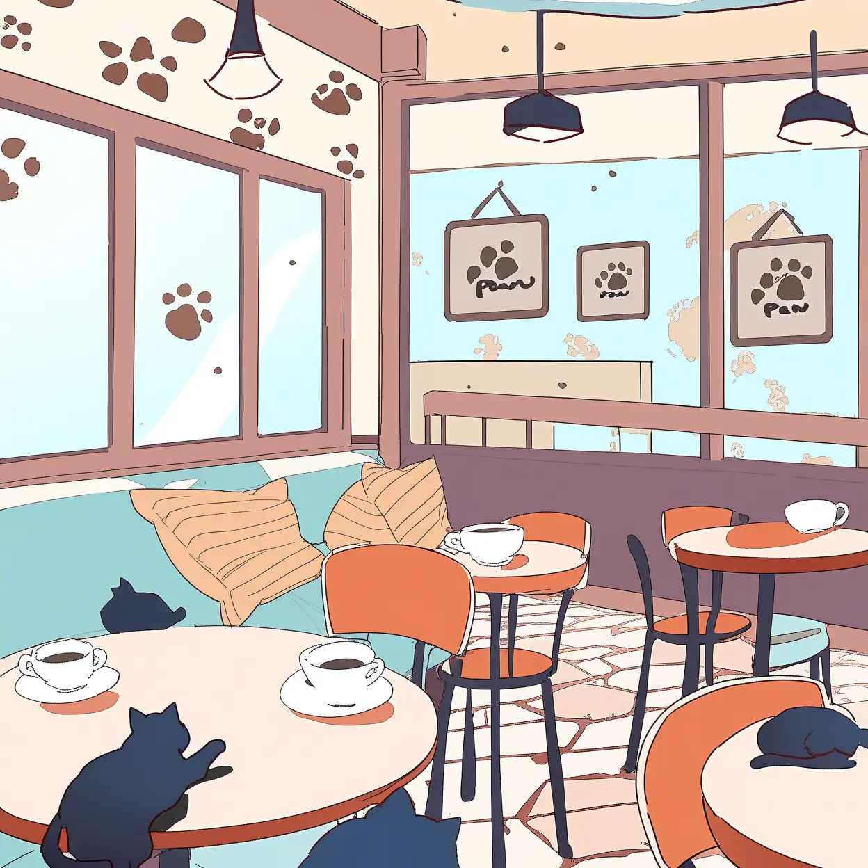 HomelyCello1003의 わんにゃんずカフェにいらっしゃい！