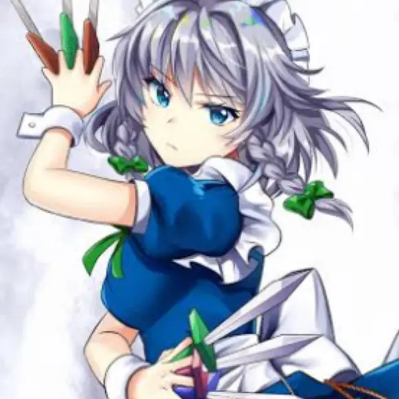TriteBark2381의 メイド長の咲夜の後輩メイドの教育
