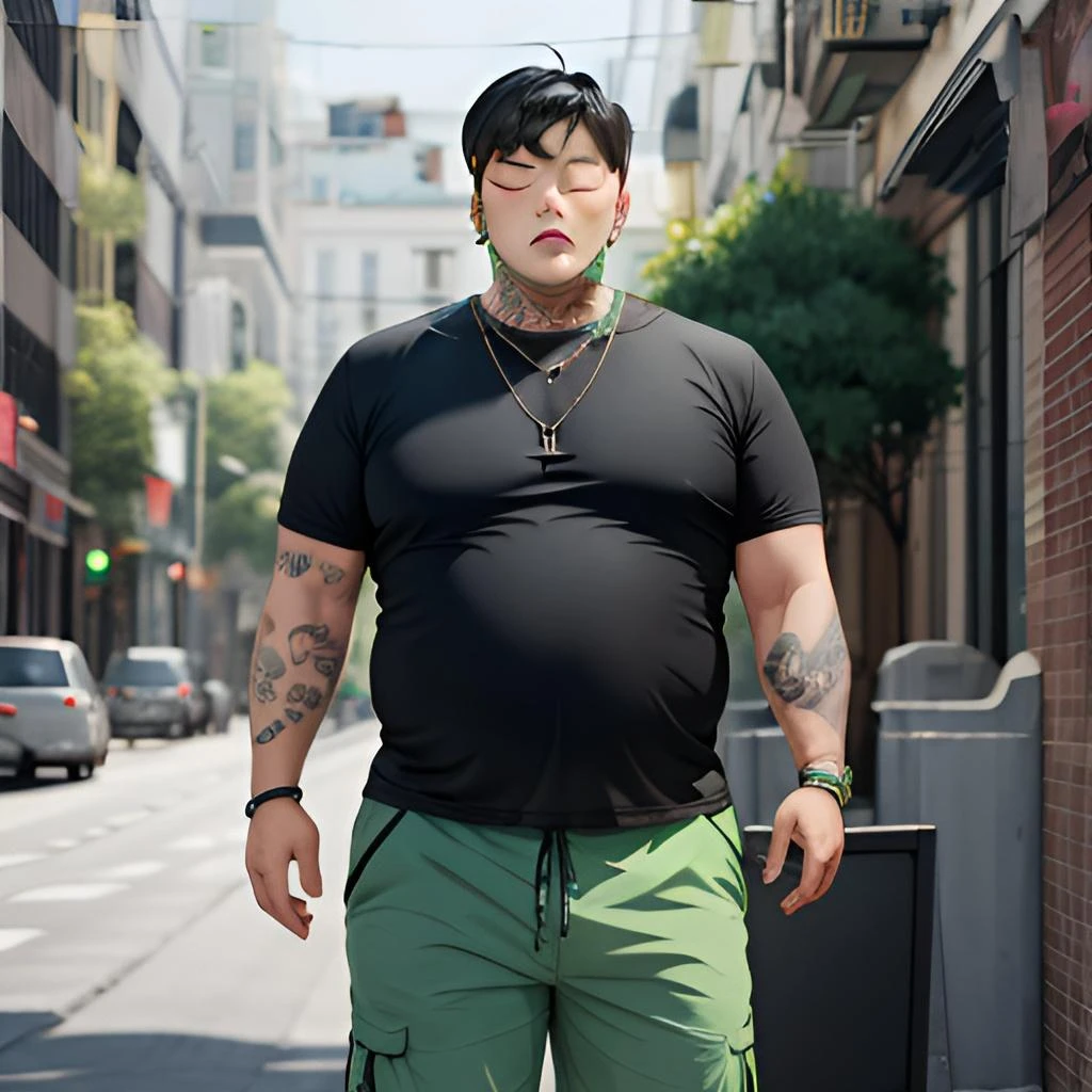 문신돼지충