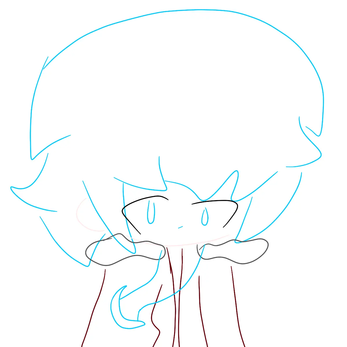 SlimyBay9411의 여우의 동생의 생일파티..