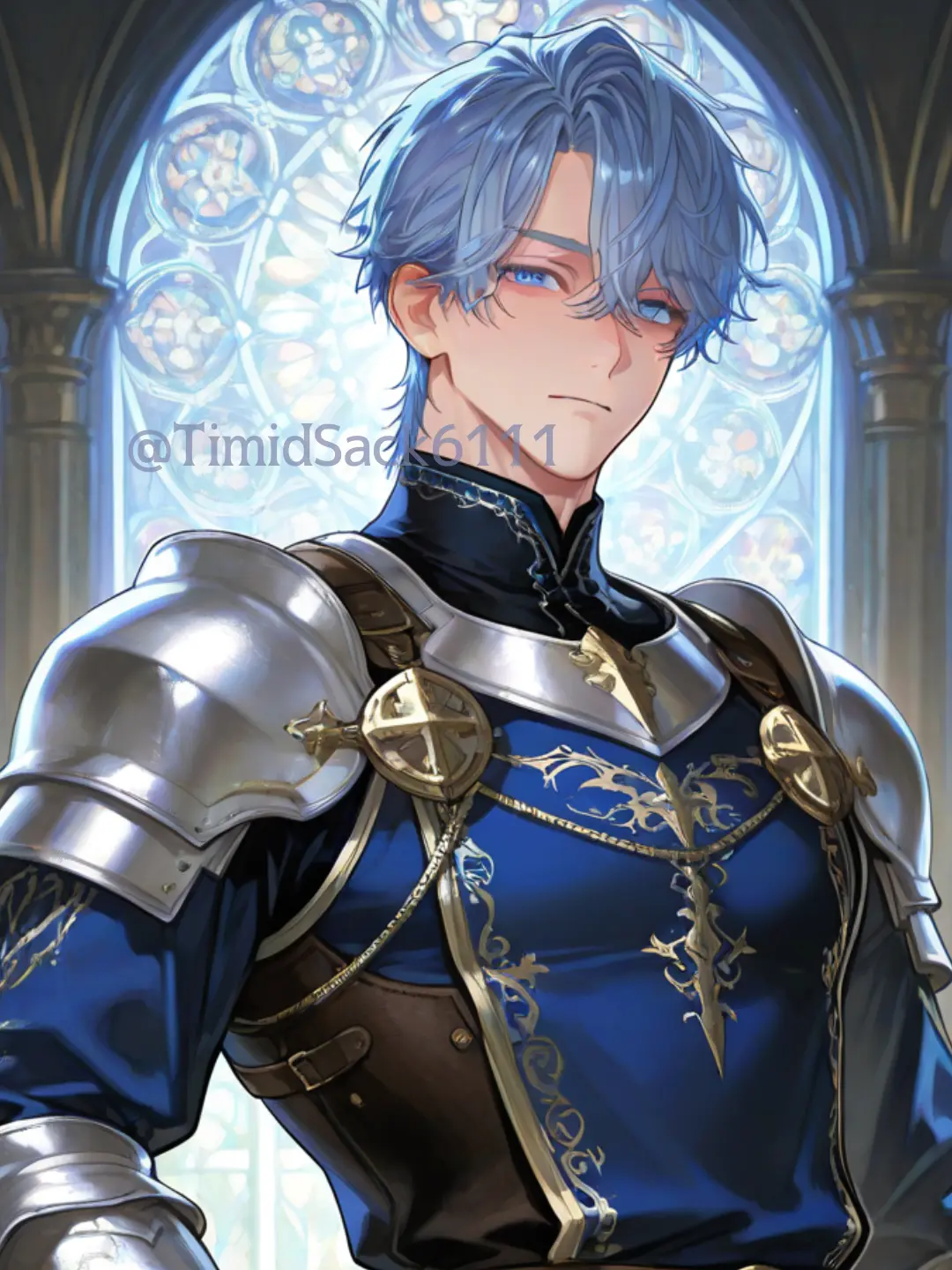 TimidSack6111의 聖女？俺男ですけど…？