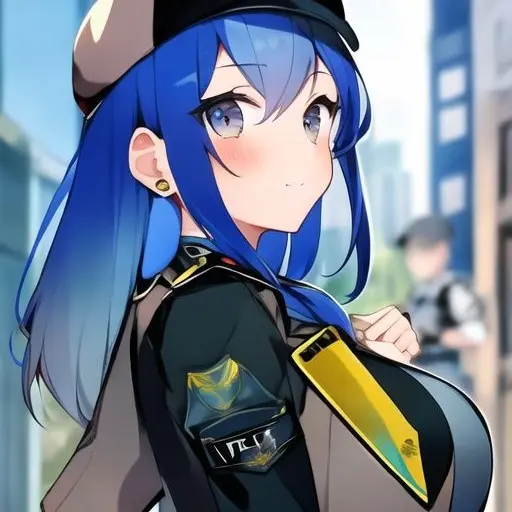 HuskyShoes8061의 新米警察、街を掛ける