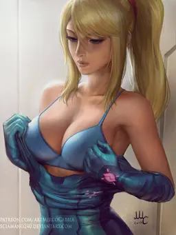 Profile image of Samus Aran