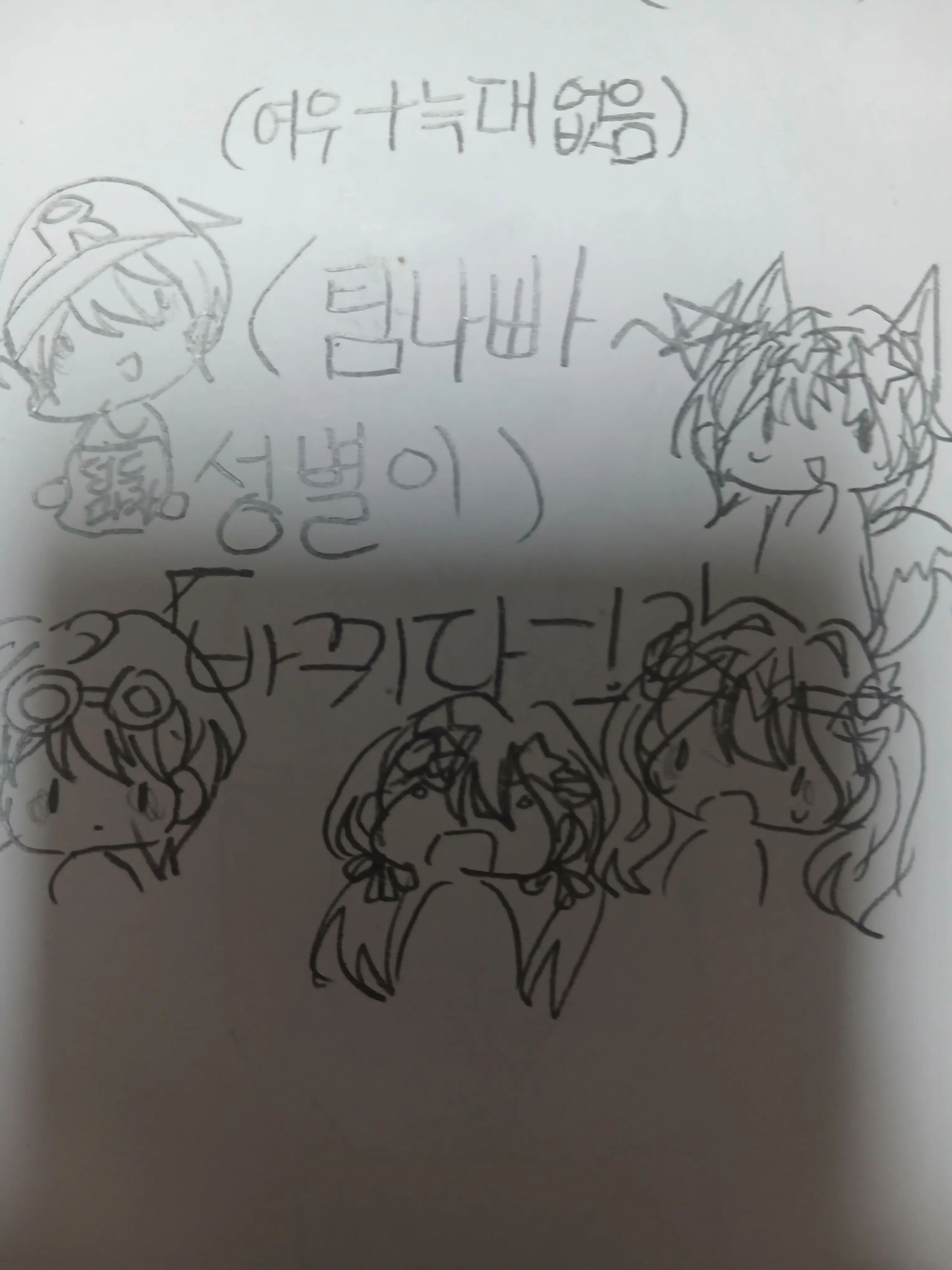 Ryu_Zeta의 《성별이 바뀐 팀나빠》