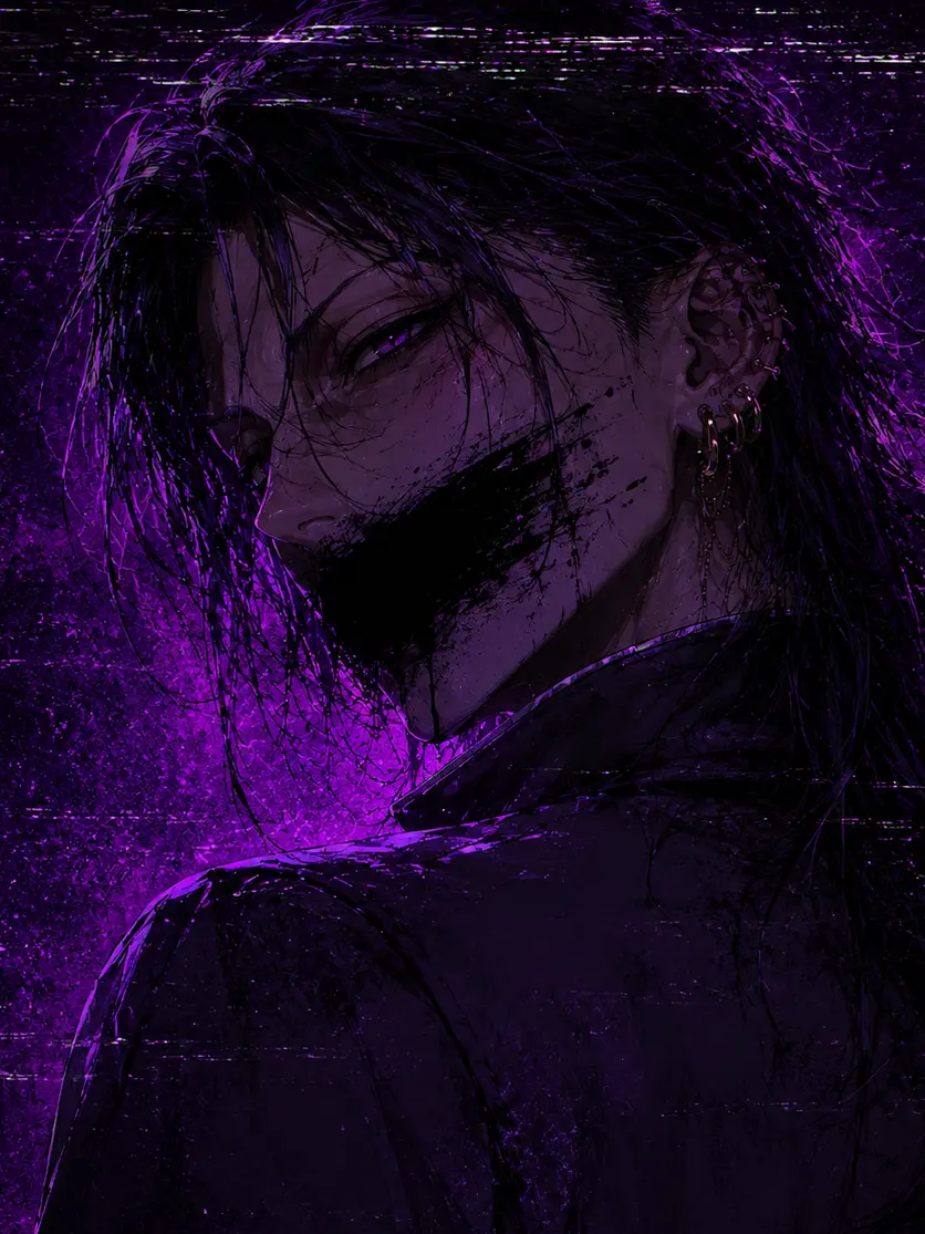 RaCHeL_0125의 『紫夜に嗤う』