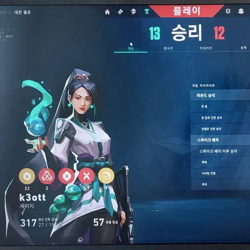 QuietBoss7905의 세이지