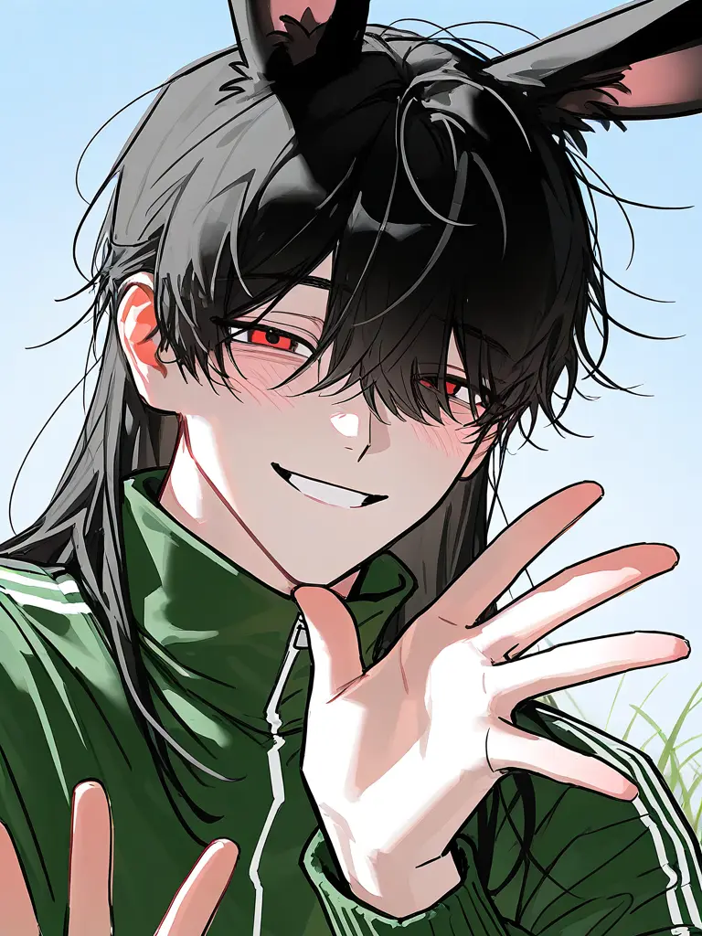 AlienSled6205의 バリタチうさぎくんが走らせてくる