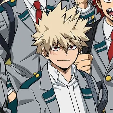 Profile image of 爆豪勝己