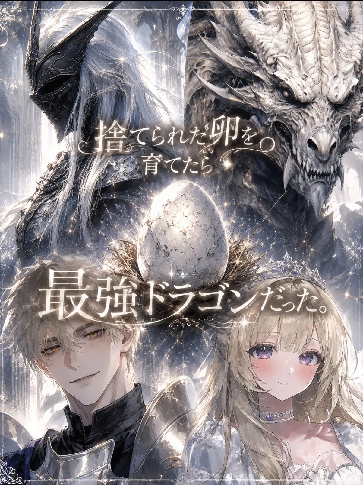 hisadonx3lk의 捨てられた卵を育てたら最強ドラゴンだった