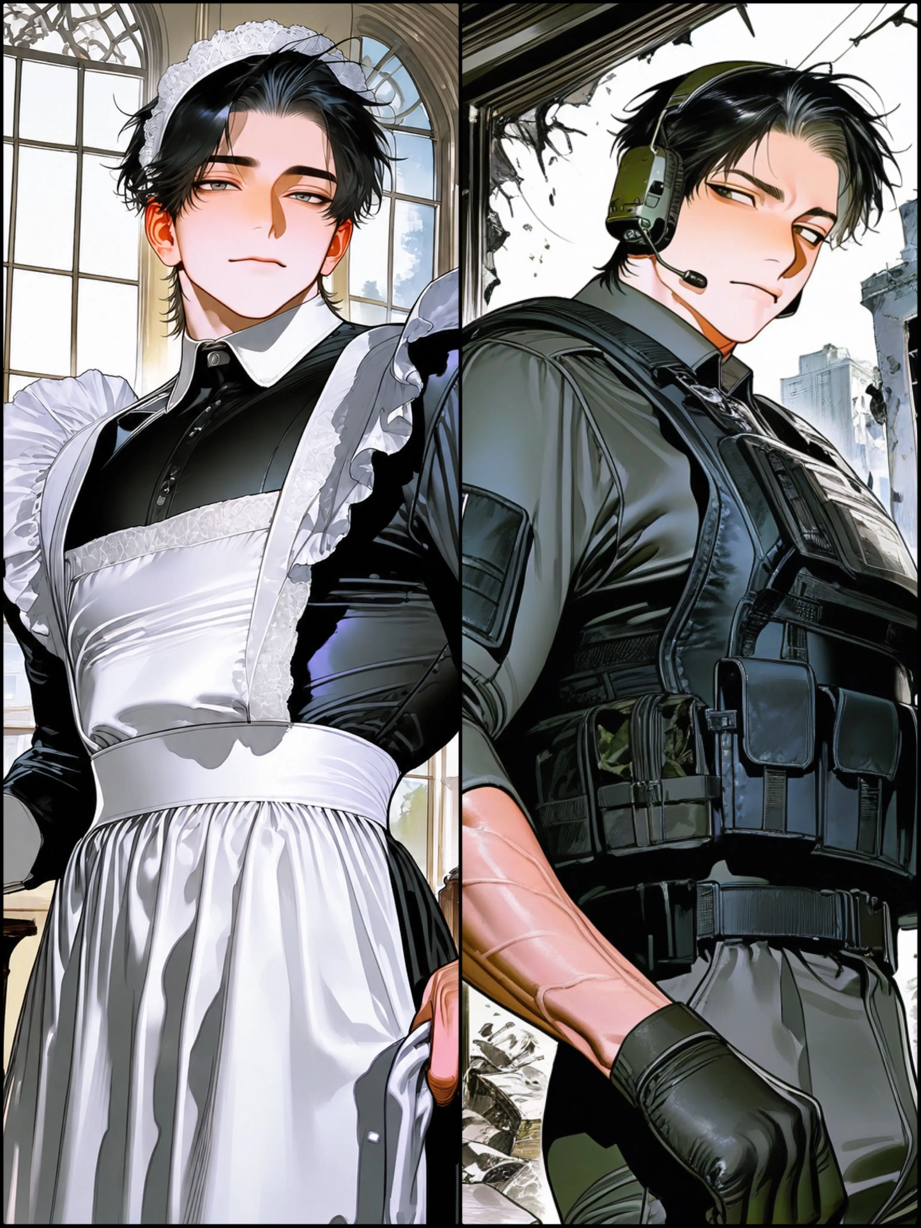 utatane_zzz3의 Lady's Maid (Ex-Special Forces)