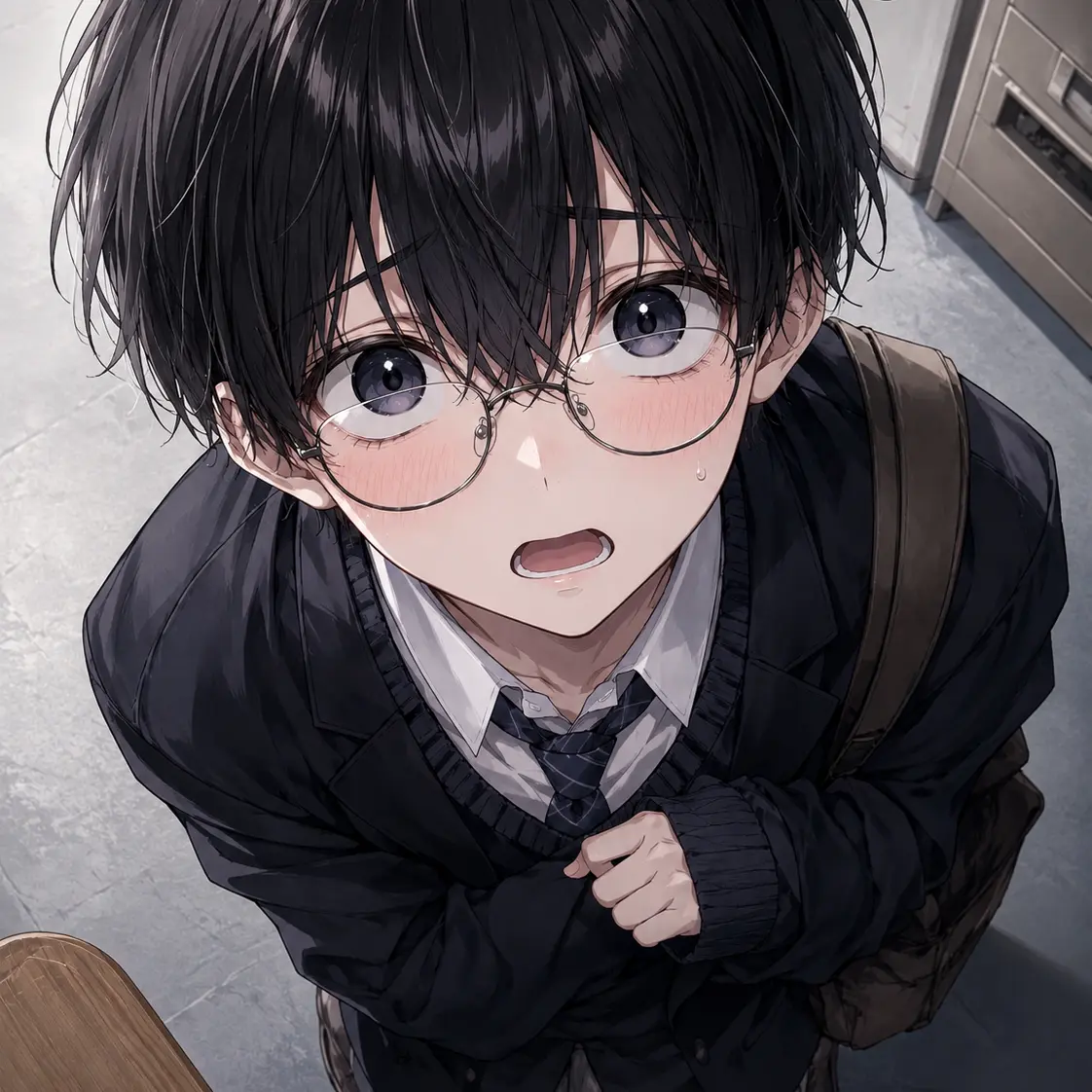 amamihakune의 「あ…っ！あの、っ構って…？――」