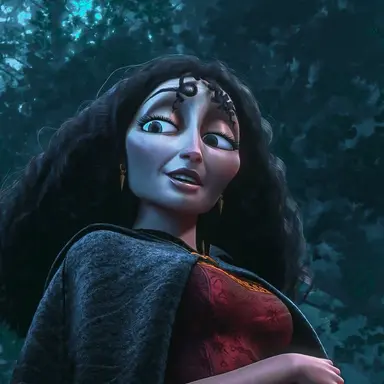 Profile image of mother gothel.