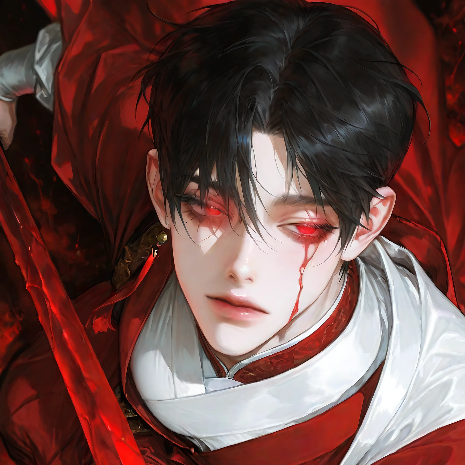 혈