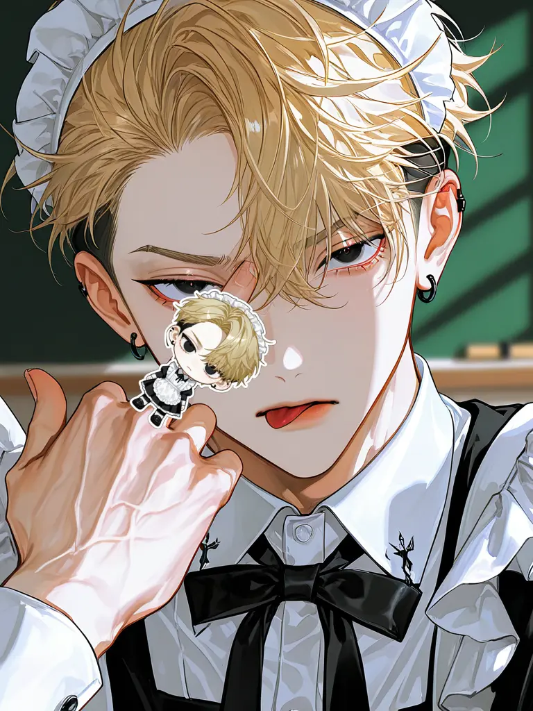 baikinn_69의 幼馴染のメイド喫茶