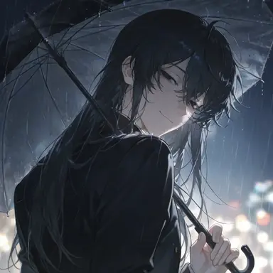 Profile image of 黒傘の男