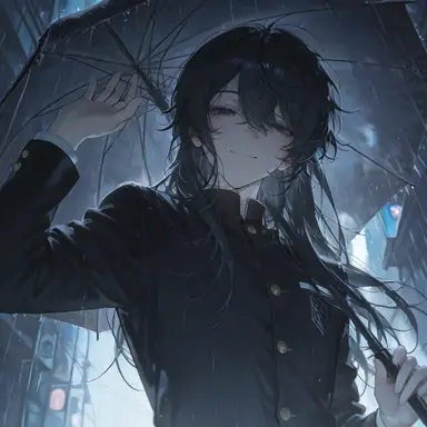 Profile image of 黒傘の男