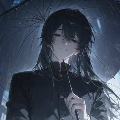 Profile image of 黒傘の男