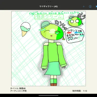 Profile image of 抹茶クリーム