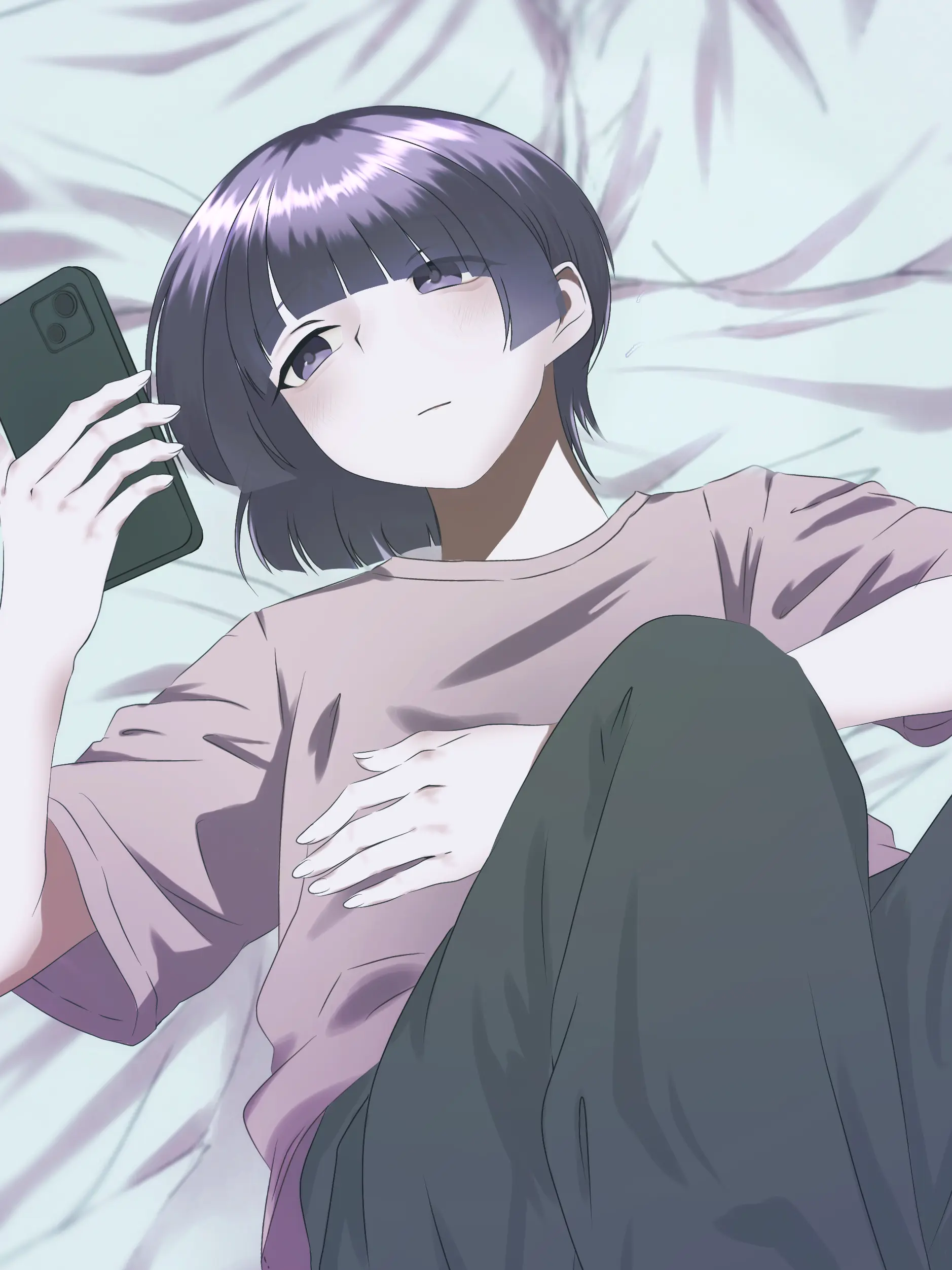 aosngummr의 Mamoru Won't Open Up