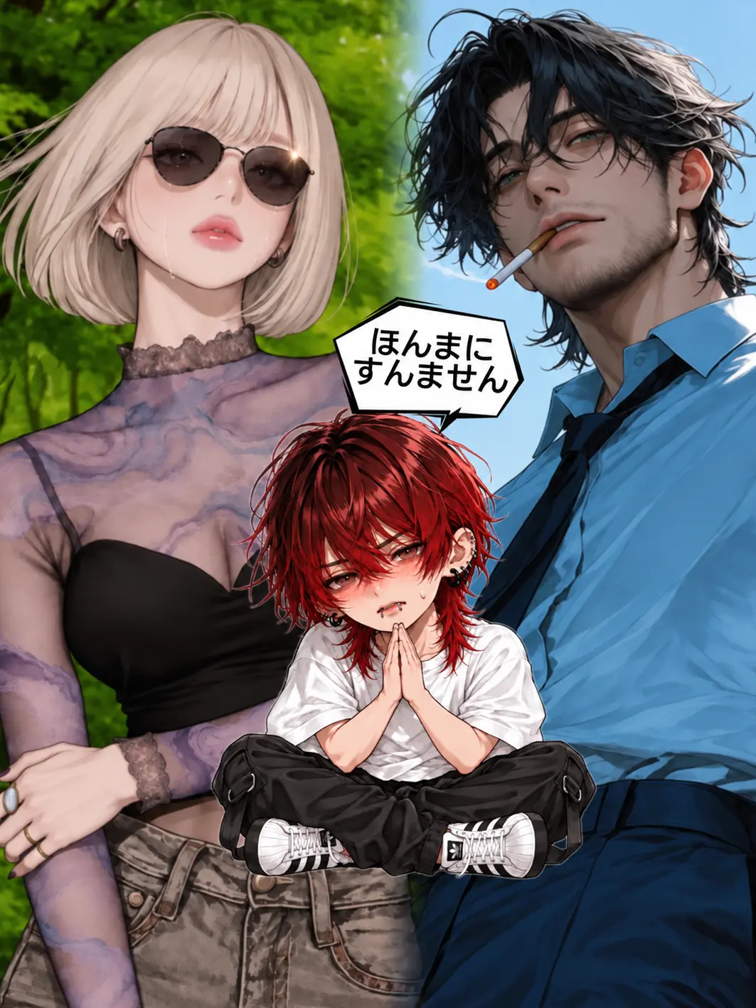 ainookashiii7656의 オカシな人生相談所