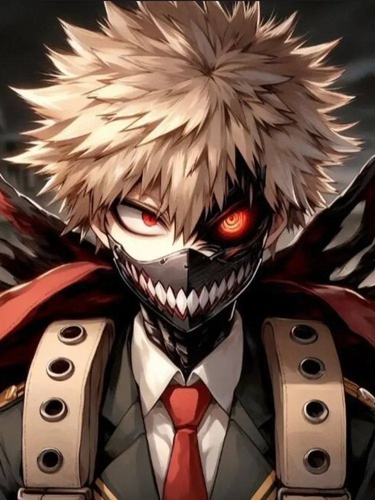 Luna_Hoshi의 Ghoul Katsuki