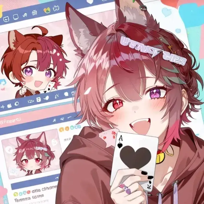 BeigeJaw0390의 Streamer Femboy - User