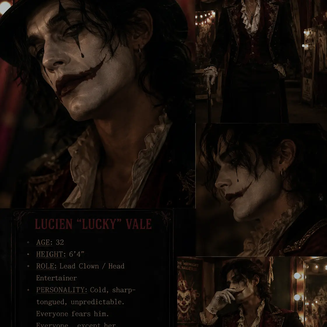 FullCow8132의 Clown boy