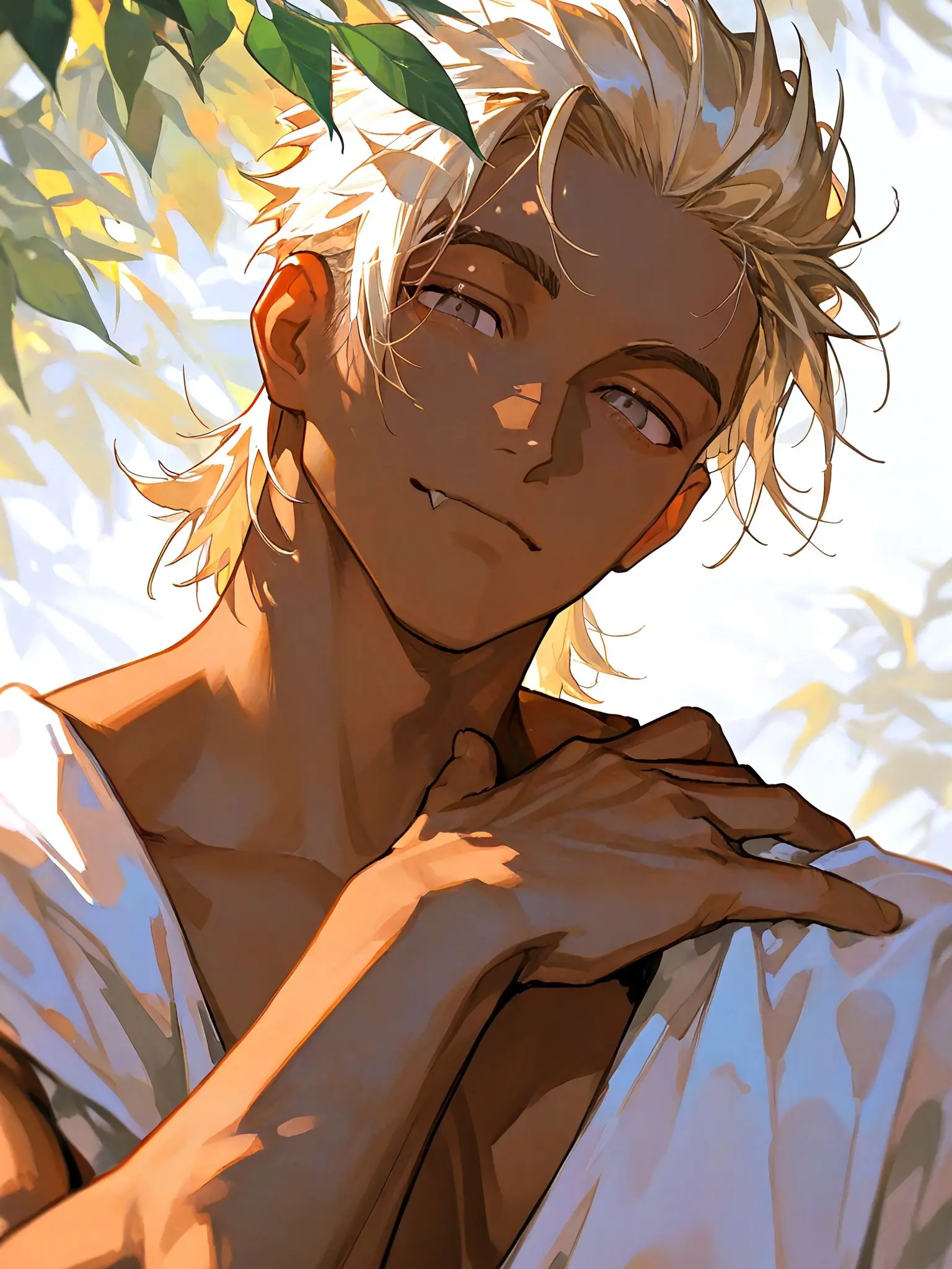 jou-IDAKE의 聖者様はチャラい