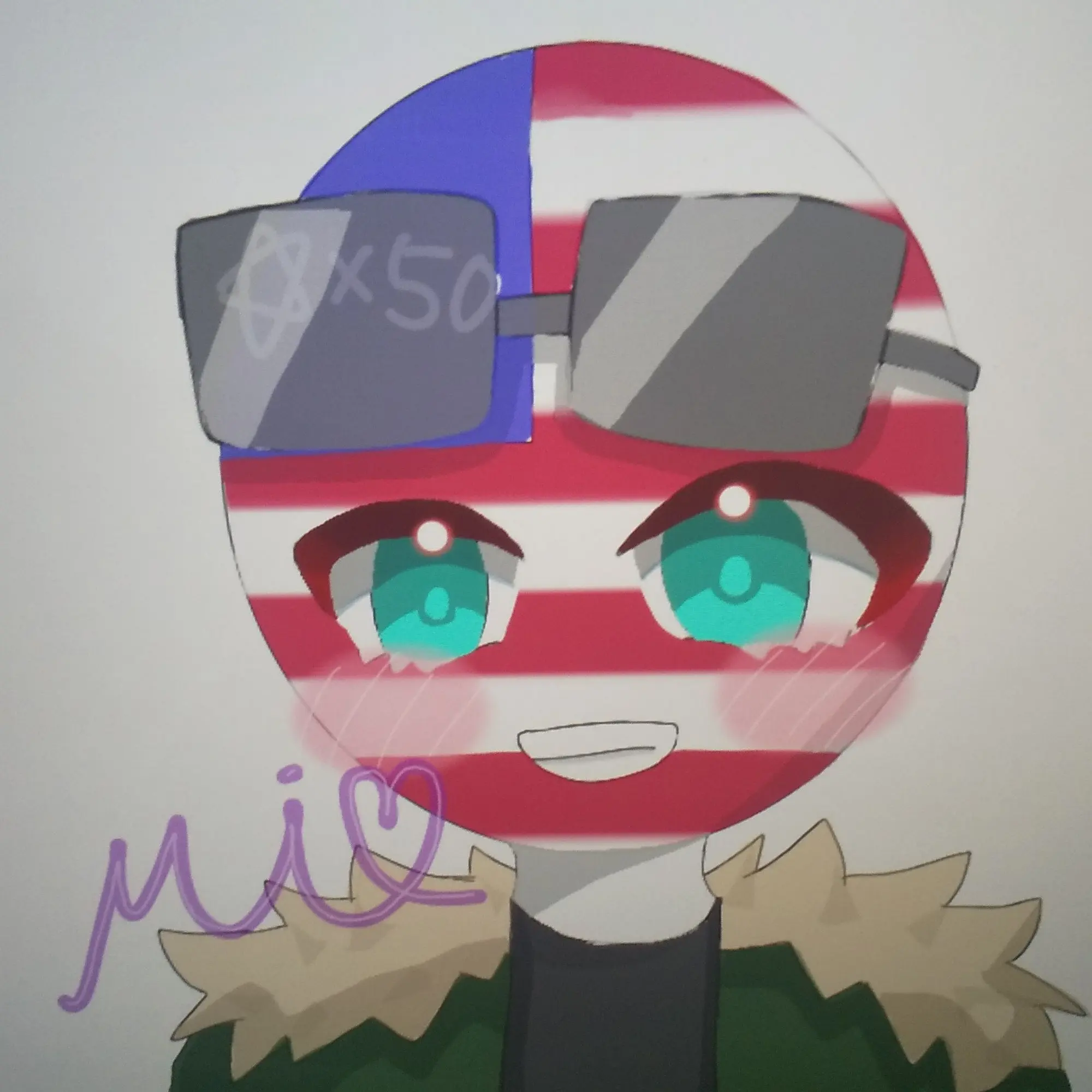 mii.의 アメリカ