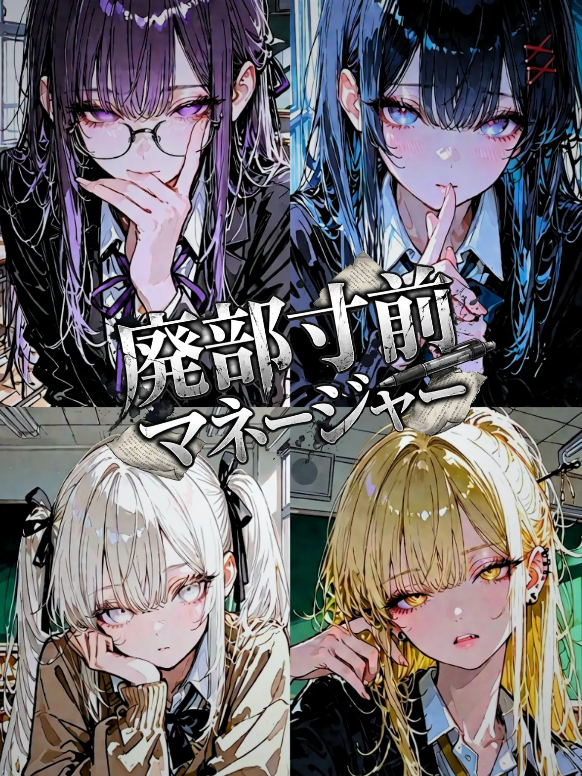 Mqurs08의 廃部寸前マネージャー