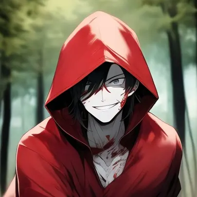 CherryCrane8166의 赤ずきんを見つけたら最後