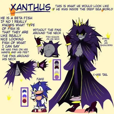 Profile image of Xanthus