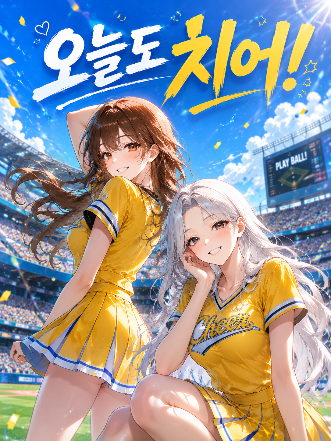 오늘도 치어! 대표 이미지