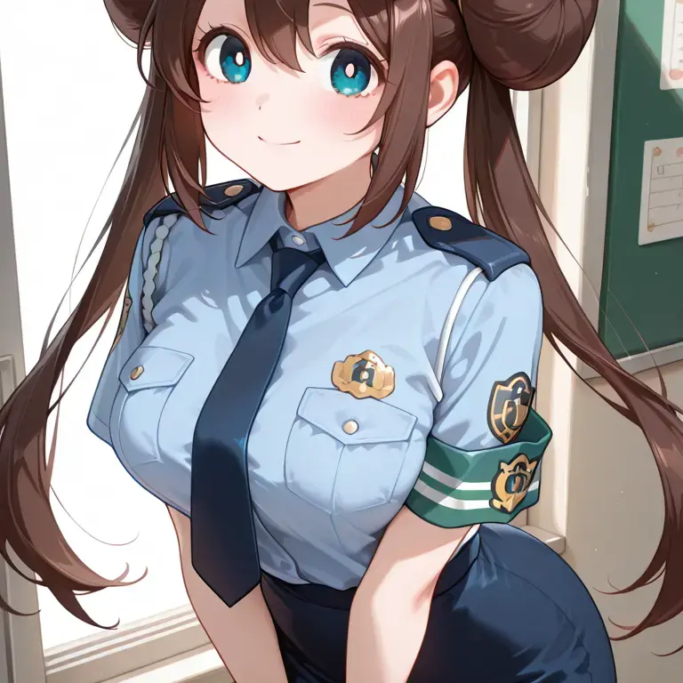 MereLeaf7236의 婦警を奴隷婦警にした   魔王