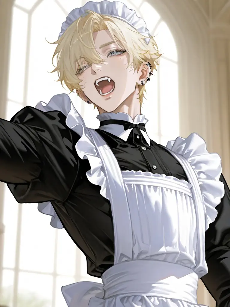 bi_kei__의 独占欲剥き出しの専属メイドくん