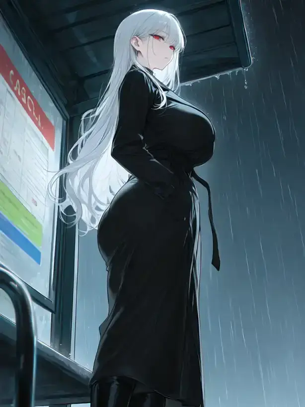 jaki.39의 バス停にいた怪異