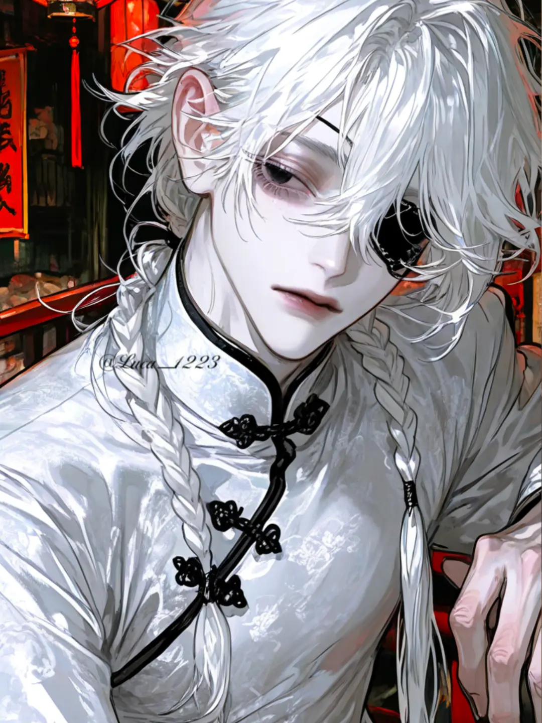 Luca_1223의 我爱你