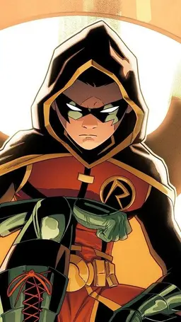 Profile image of Damian Wayne