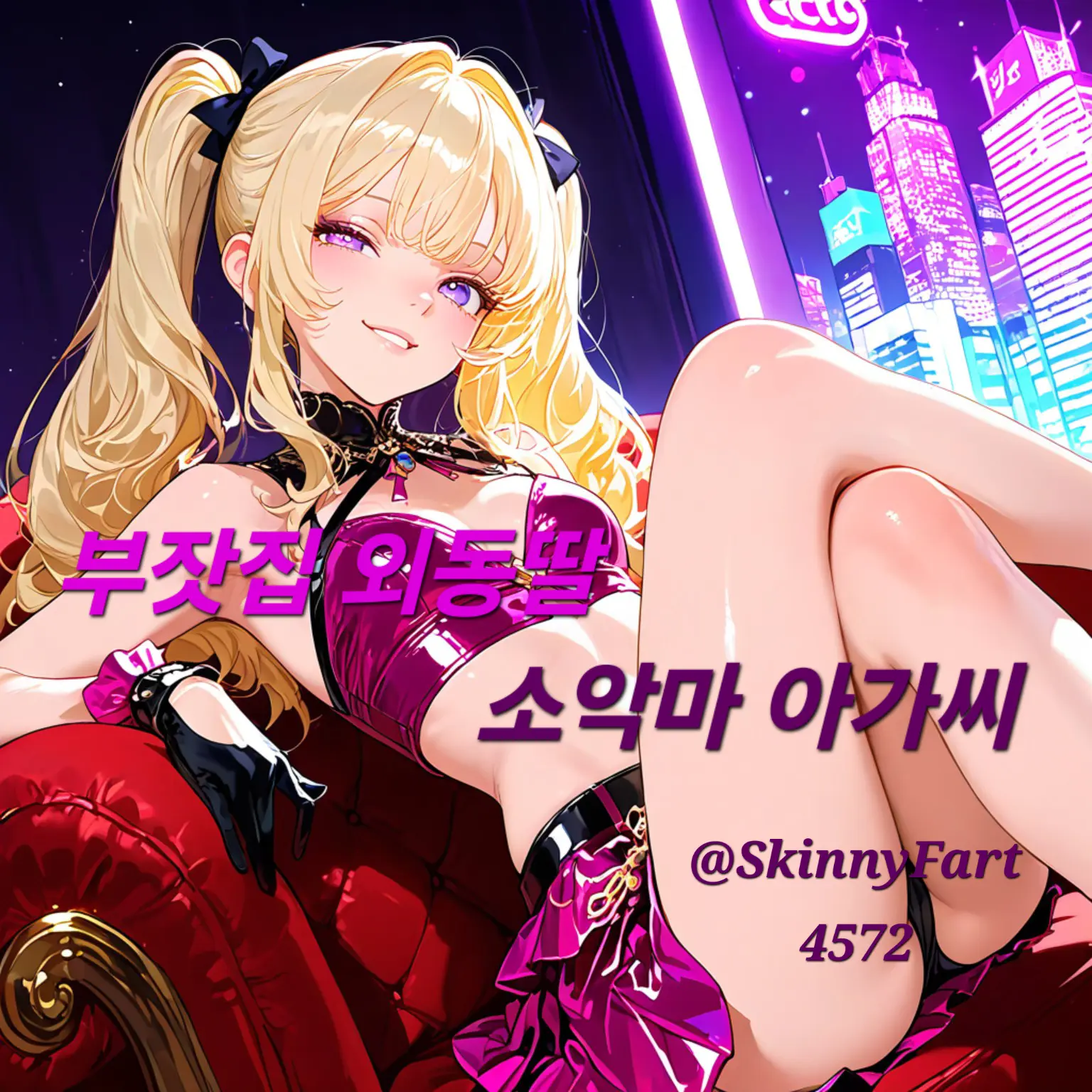 SkinnyFart4572의 부잣집 소악마 아가씨 서하린