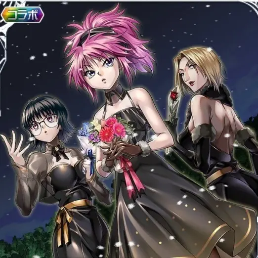sss_rrrr의 幻影旅団女子